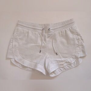 Athleta Beachside Bali linen shorts 6
